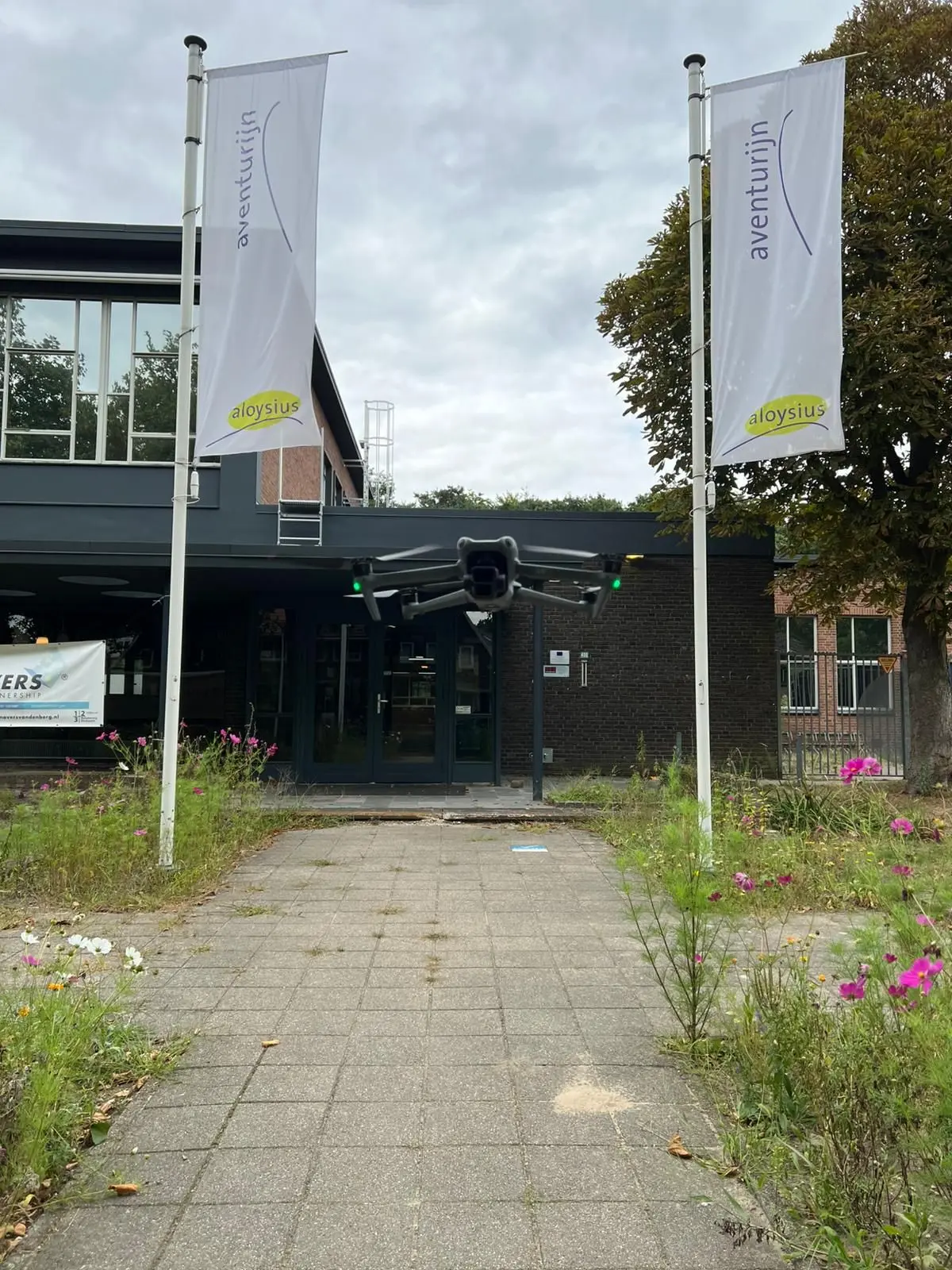 Drone voor Aventurijn locatie