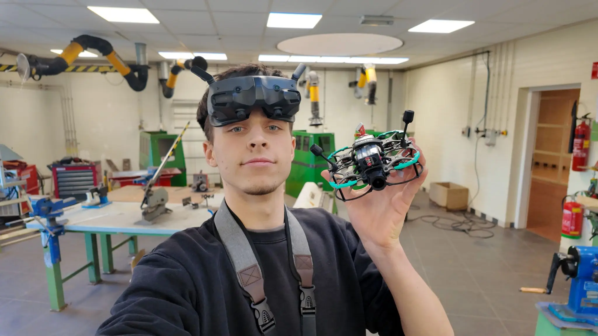 Kars Haakman – FPV Drone Videograaf
